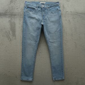 Levi's 311 Jeans Women's Size 31x28 Blue Mid-Rise Shaping Skinny Denim 28"inseam